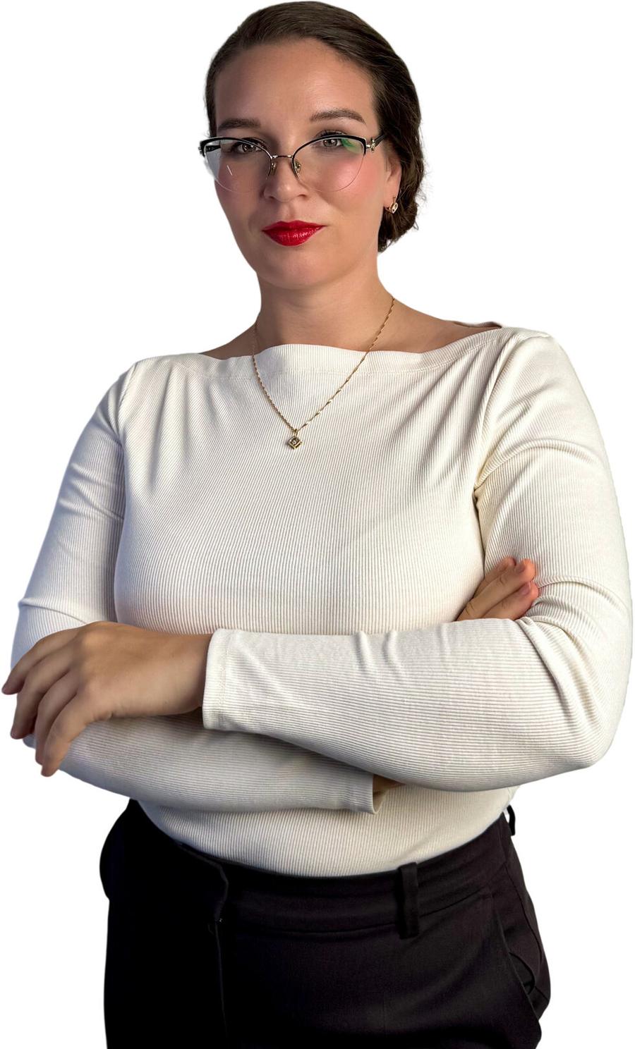 Мария — основатель CRYPTO LADY