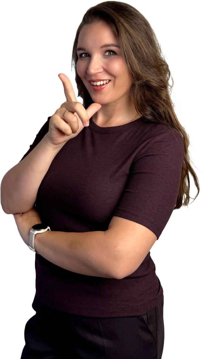 Maria — founder of CRYPTO LADY