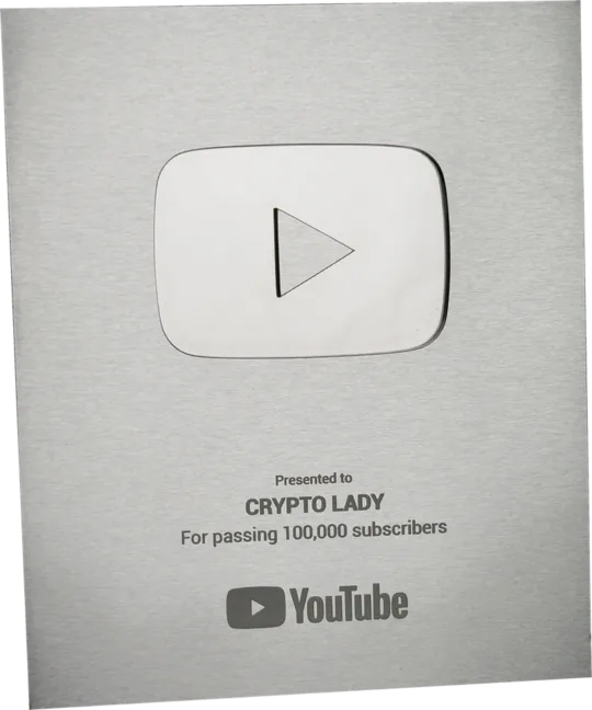 YouTube Silver Creator Award